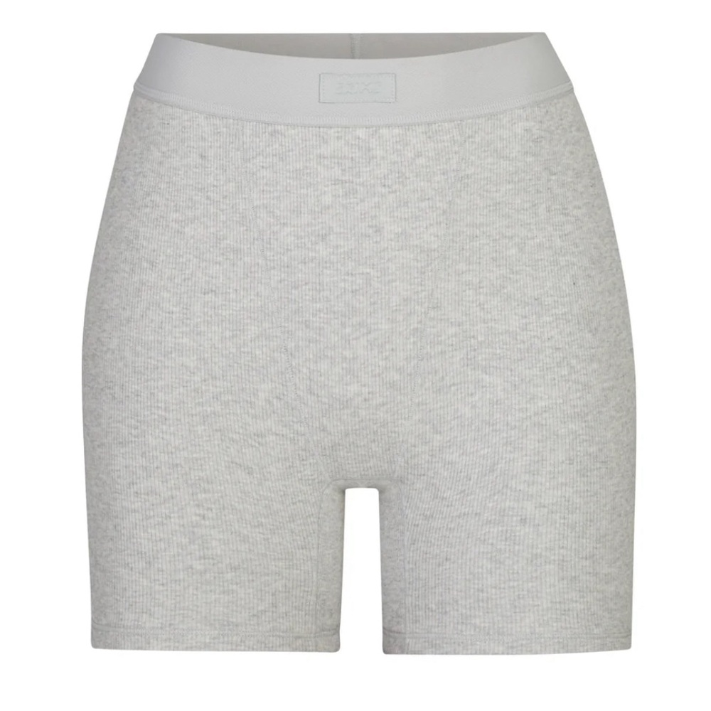 Skims Cotton Ribbed Boxers